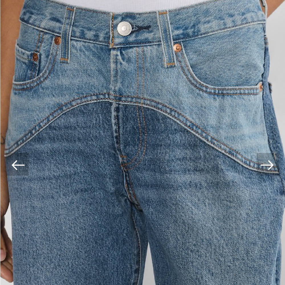 Levi’s 501 90s Western Jean